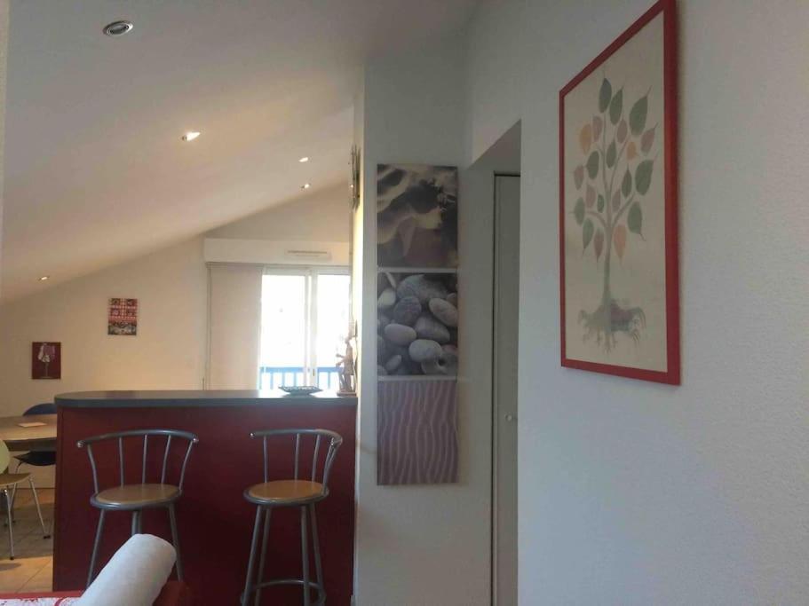 Ferienwohnung Bidart Cote Basque T3 250 Metres De La Plage 3*** Exterior foto